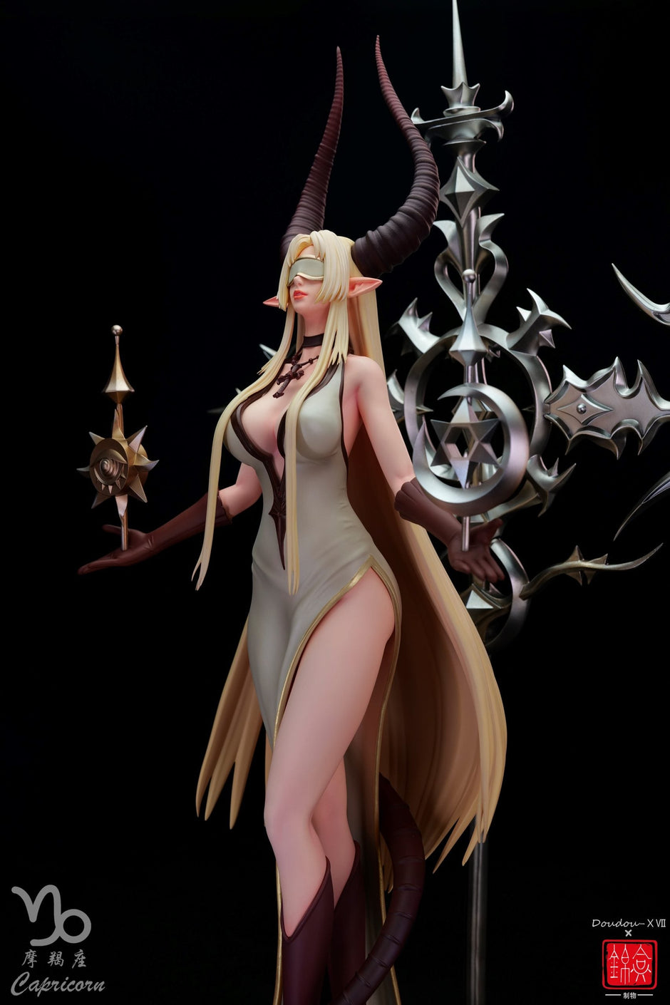 [Pre-Order] Gemhoo Made Studio - Statue - Original - 12 Star Signs Series Capricornus (Licensed)