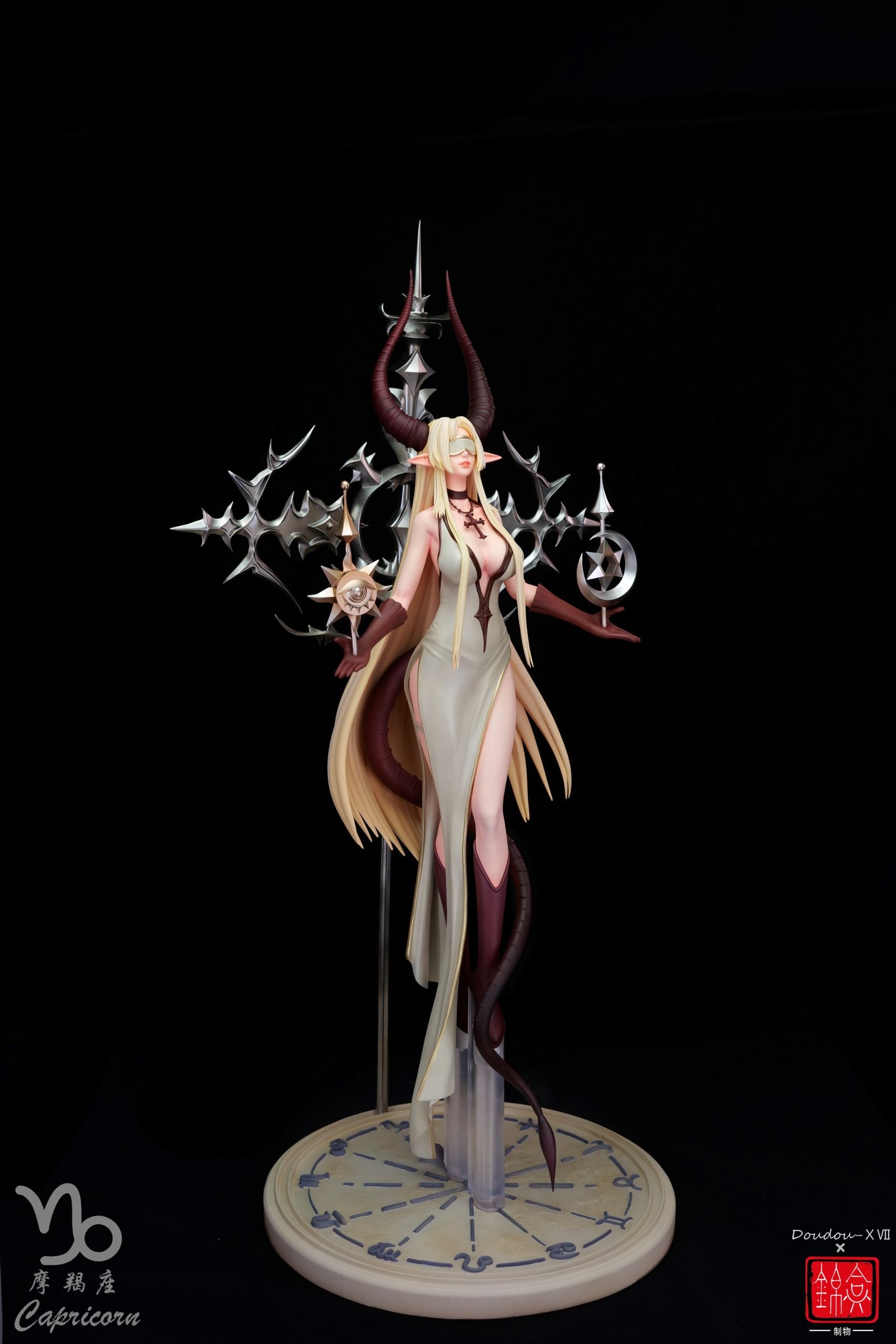 [Pre-Order] Gemhoo Made Studio - Statue - Original - 12 Star Signs Series Capricornus (Licensed)