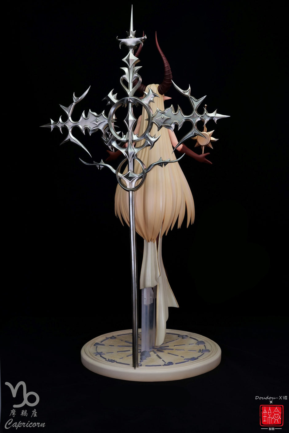[Pre-Order] Gemhoo Made Studio - Statue - Original - 12 Star Signs Series Capricornus (Licensed)
