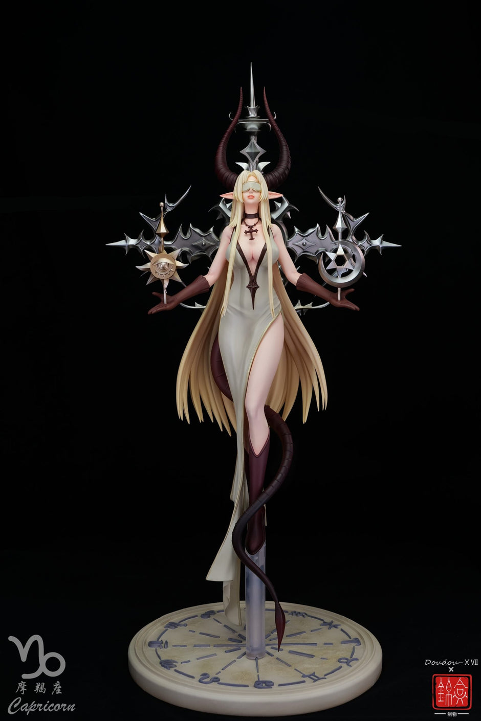 [Pre-Order] Gemhoo Made Studio - Statue - Original - 12 Star Signs Series Capricornus (Licensed)