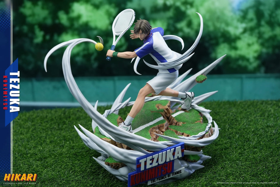 [Pre-Order Closed] HIKARI Studio - Statue - Prince of Tennis - Youth Academy #2 Kunimitsu Tezuka