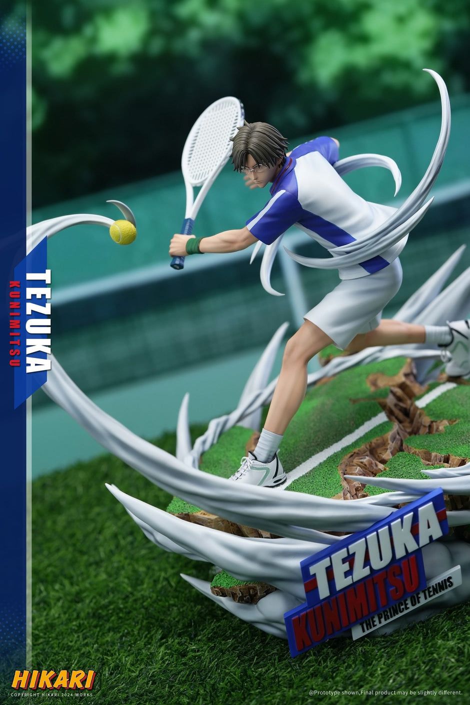 [Pre-Order Closed] HIKARI Studio - Statue - Prince of Tennis - Youth Academy #2 Kunimitsu Tezuka