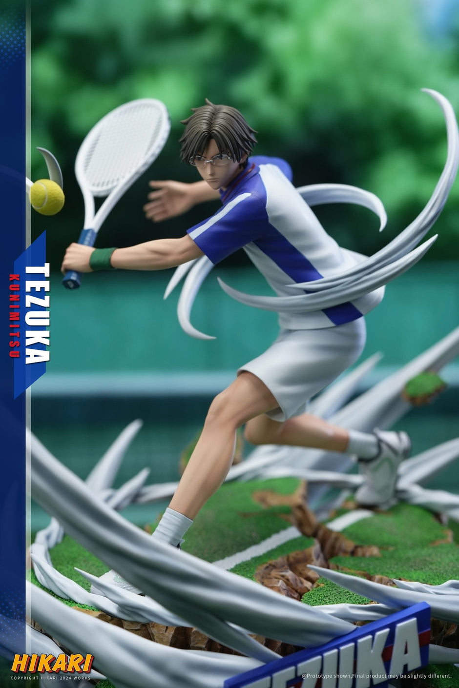 [Pre-Order Closed] HIKARI Studio - Statue - Prince of Tennis - Youth Academy #2 Kunimitsu Tezuka