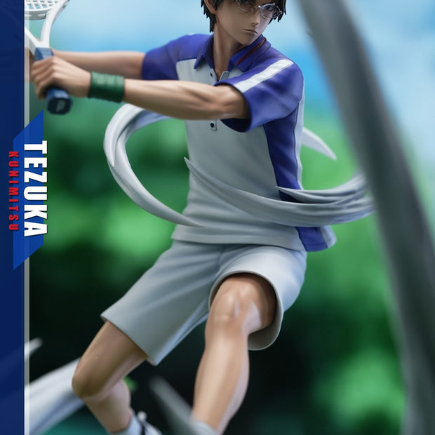 [Pre-Order Closed] HIKARI Studio - Statue - Prince of Tennis - Youth Academy #2 Kunimitsu Tezuka