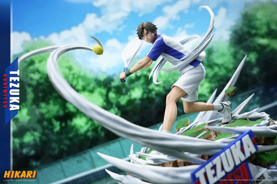 [Pre-Order Closed] HIKARI Studio - Statue - Prince of Tennis - Youth Academy #2 Kunimitsu Tezuka