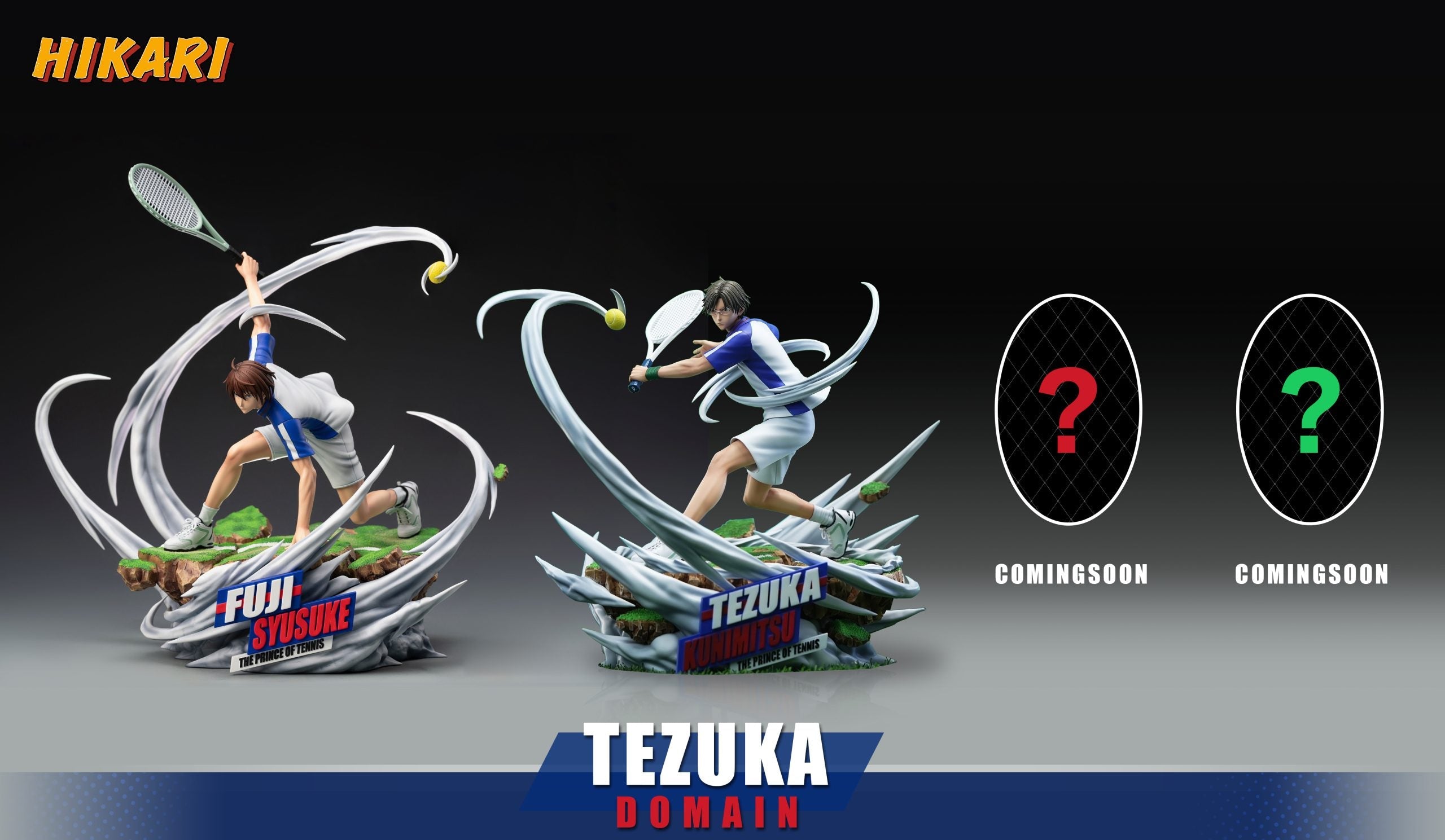[Pre-Order Closed] HIKARI Studio - Statue - Prince of Tennis - Youth Academy #2 Kunimitsu Tezuka