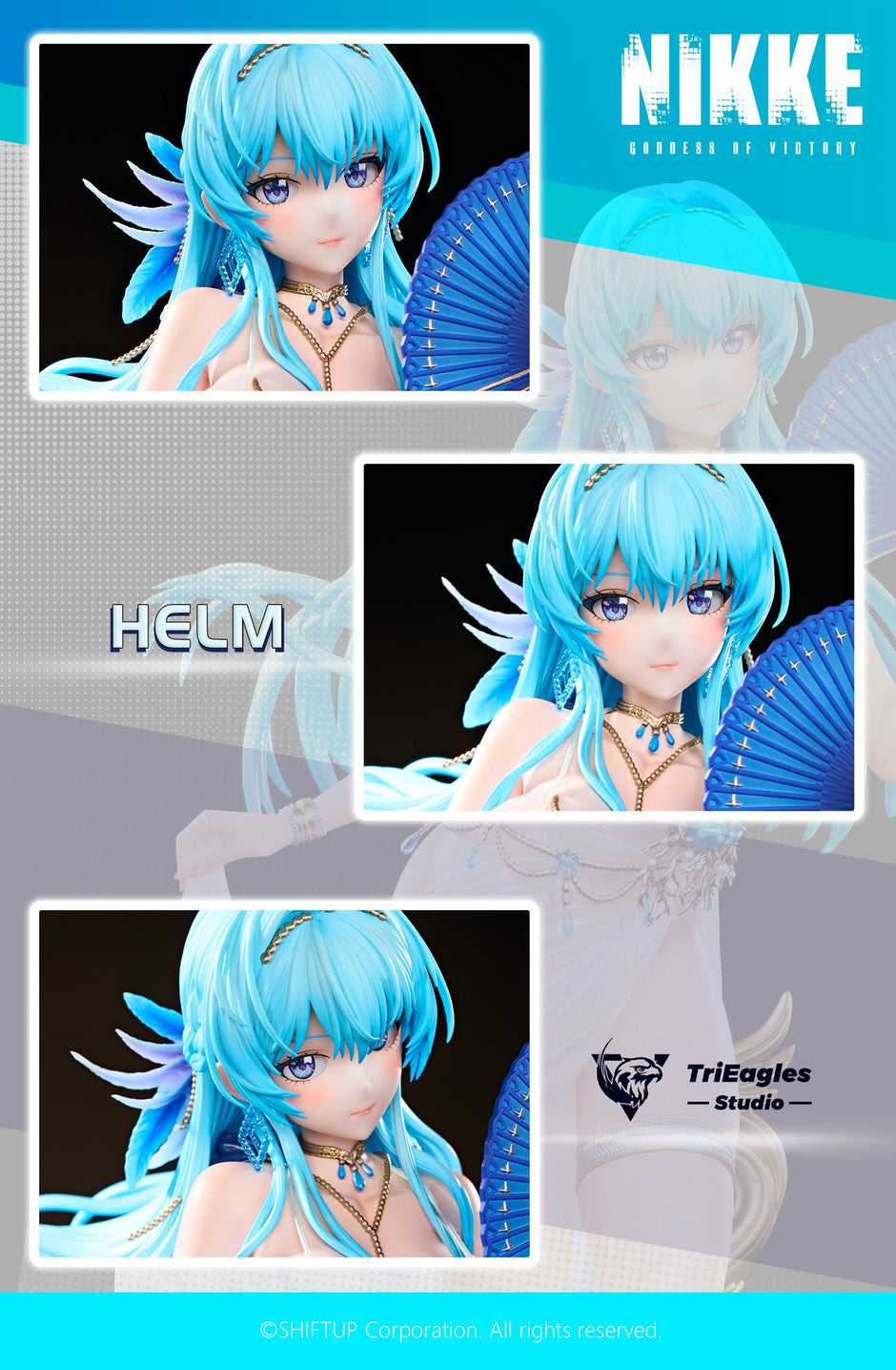 [Pre-Order Closed] TriEagles Studio - Statue - Goddess of Victory: Nikke - 04 Helm (Licensed)