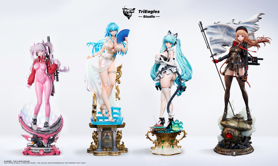 [Pre-Order Closed] TriEagles Studio - Statue - Goddess of Victory: Nikke - 04 Helm (Licensed)