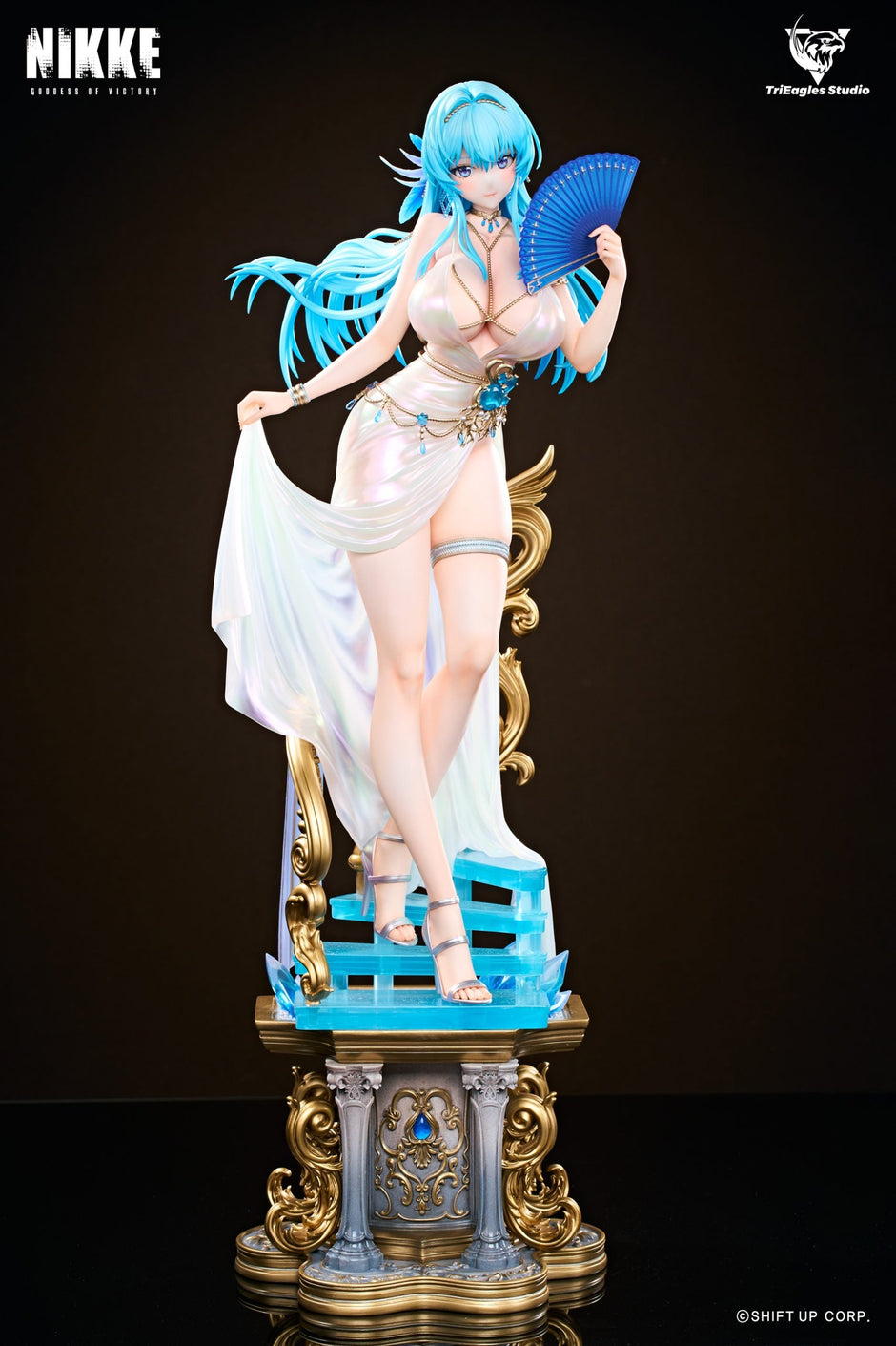 [Pre-Order Closed] TriEagles Studio - Statue - Goddess of Victory: Nikke - 04 Helm (Licensed)