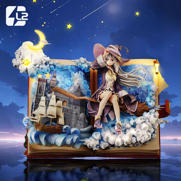 [Pre-Order] L2 Studio - Statue - Wandering Witch: The Journey of Elaina - Elaina Travel log
