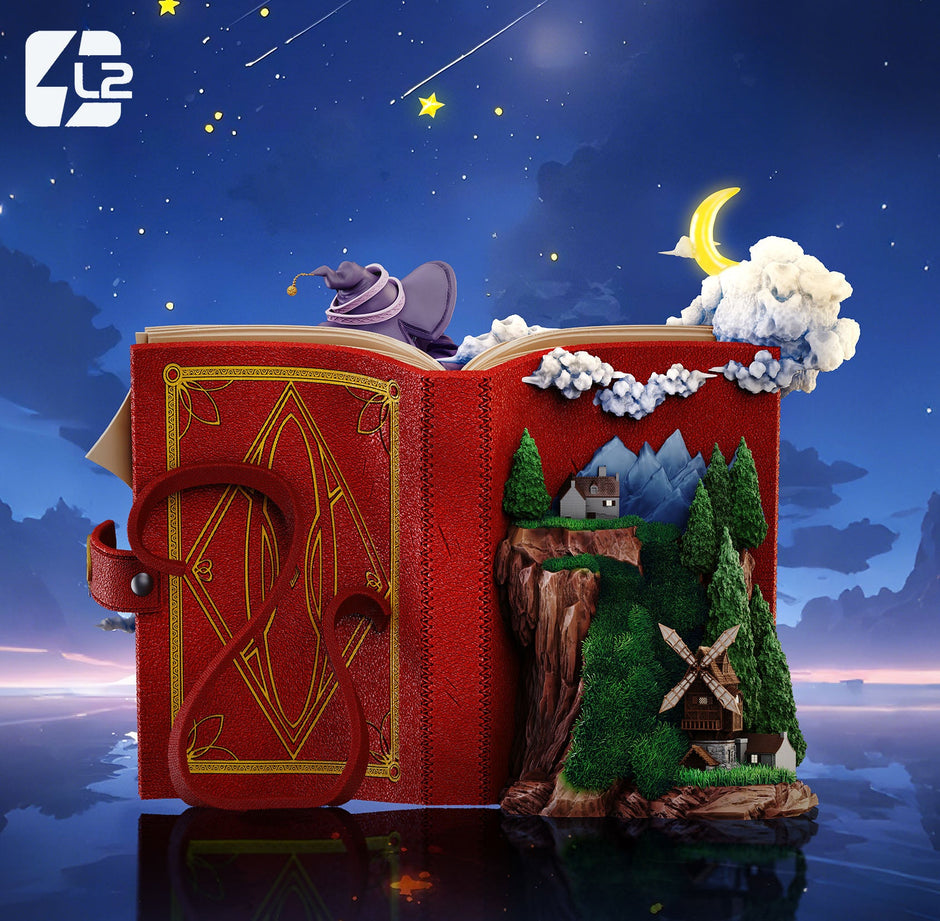 [Pre-Order] L2 Studio - Statue - Wandering Witch: The Journey of Elaina - Elaina Travel log