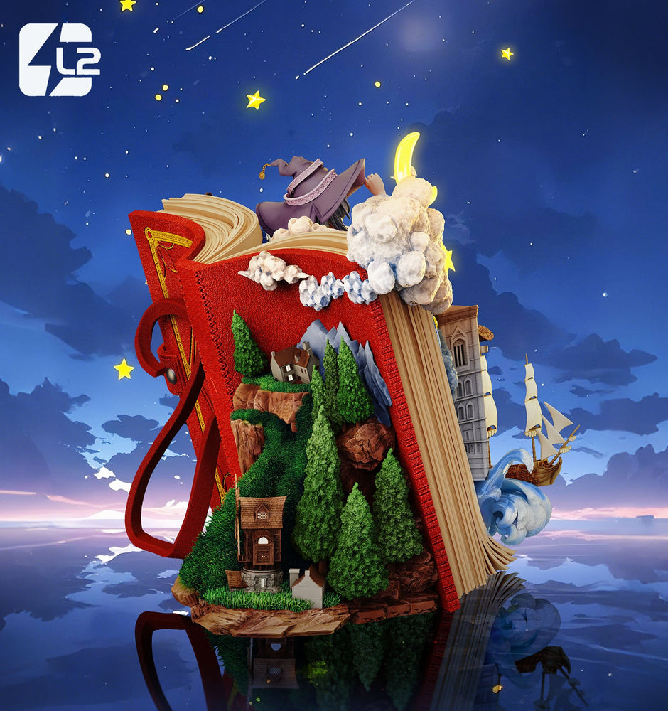 [Pre-Order] L2 Studio - Statue - Wandering Witch: The Journey of Elaina - Elaina Travel log