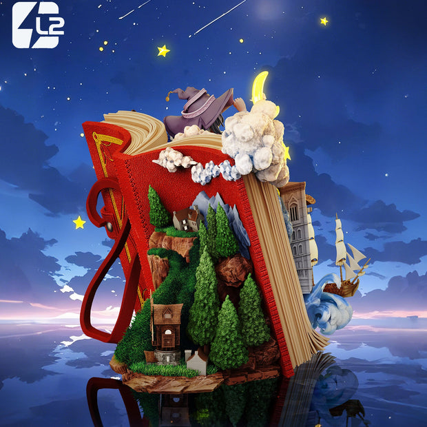 [Pre-Order] L2 Studio - Statue - Wandering Witch: The Journey of Elaina - Elaina Travel log