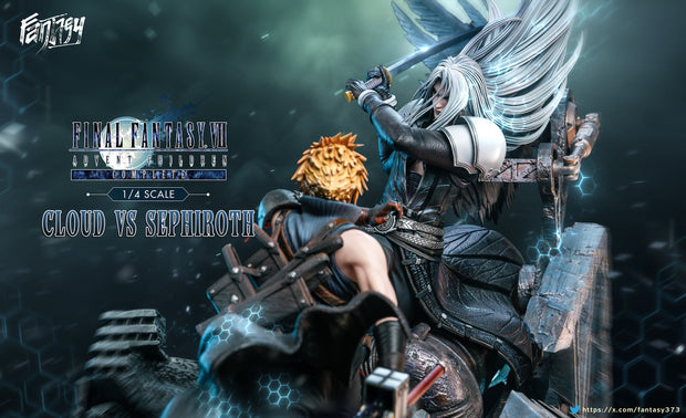 [Pre-Order Closed] FANTASY Studio & Dragon Studio - Statue - Final Fantasy - Sephiroth vs Cloud