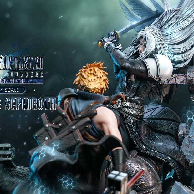 [Pre-Order Closed] FANTASY Studio & Dragon Studio - Statue - Final Fantasy - Sephiroth vs Cloud