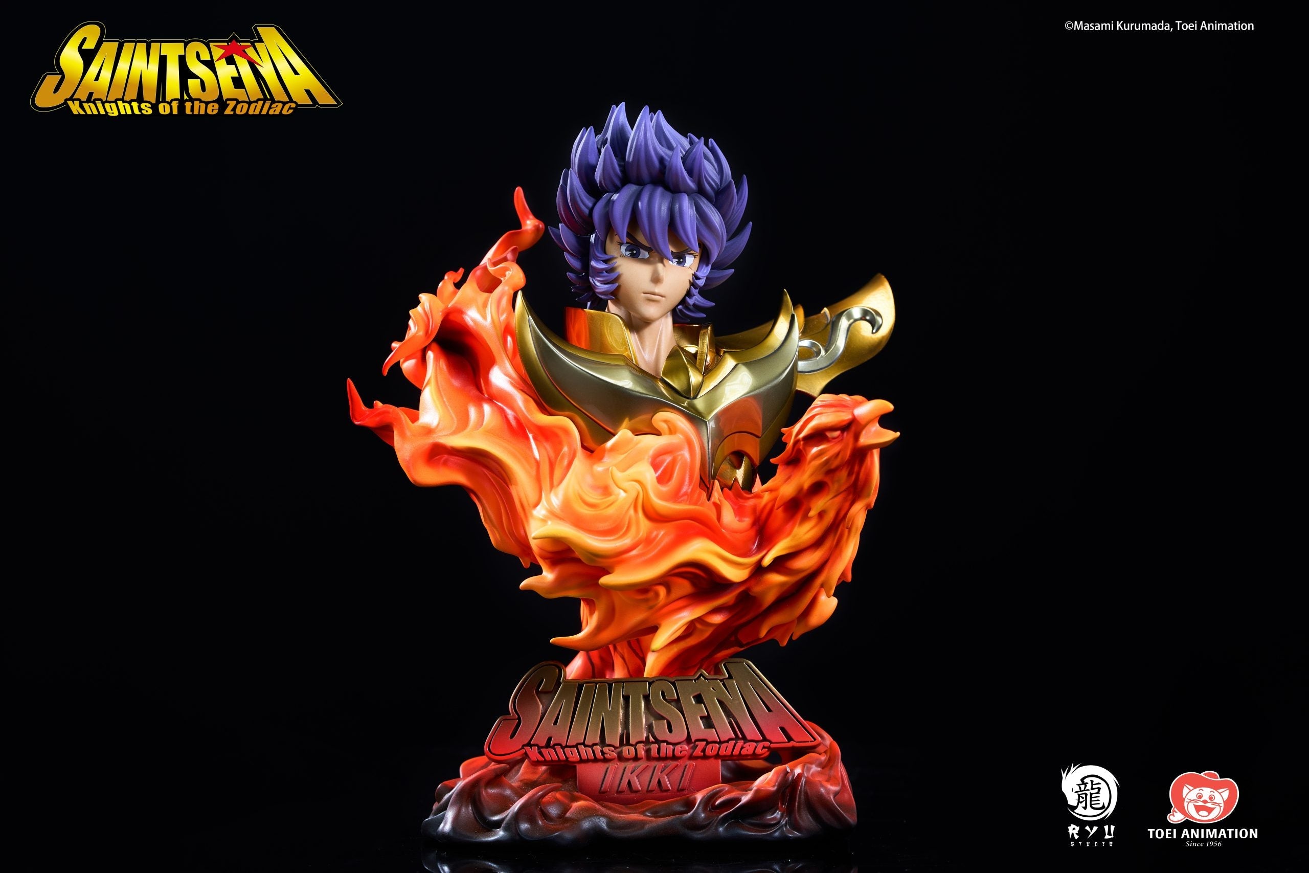 [Pre-Order] Ryu Studio - Statue - Saint Seiya - Ikki (Licensed)