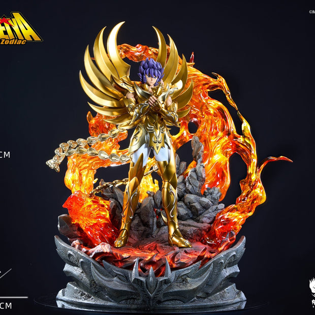 [Pre-Order] Ryu Studio - Statue - Saint Seiya - Ikki (Licensed)