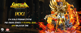 [Pre-Order] Ryu Studio - Statue - Saint Seiya - Ikki (Licensed)