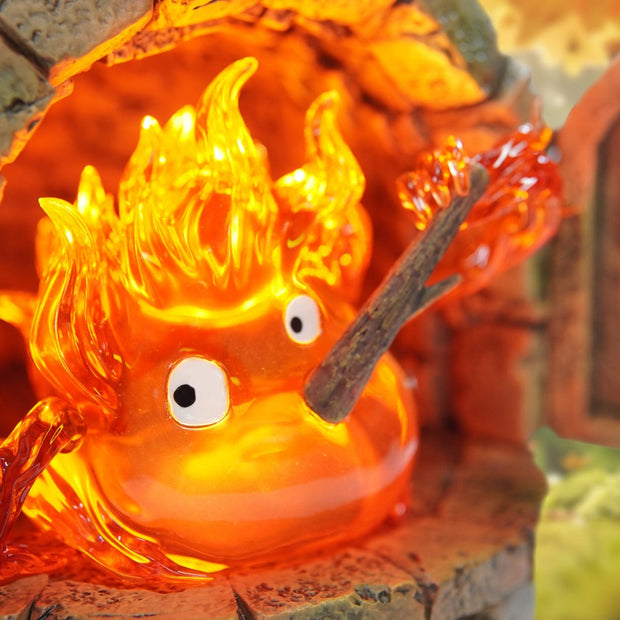 [Pre-Order] Hit Face Studio - Statue - Howl's Moving Castle - Hayao Miyazaki Fortune Series #2 Calcifer in the Fireplace