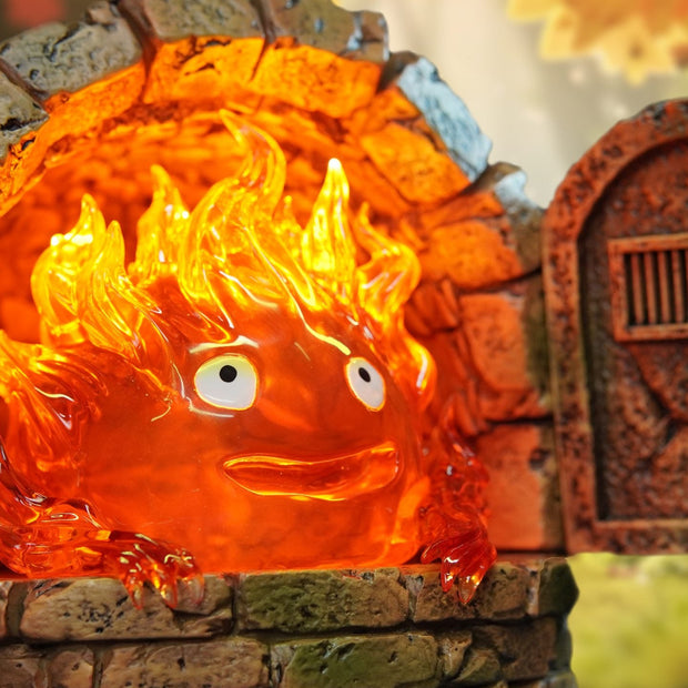 [Pre-Order] Hit Face Studio - Statue - Howl's Moving Castle - Hayao Miyazaki Fortune Series #2 Calcifer in the Fireplace