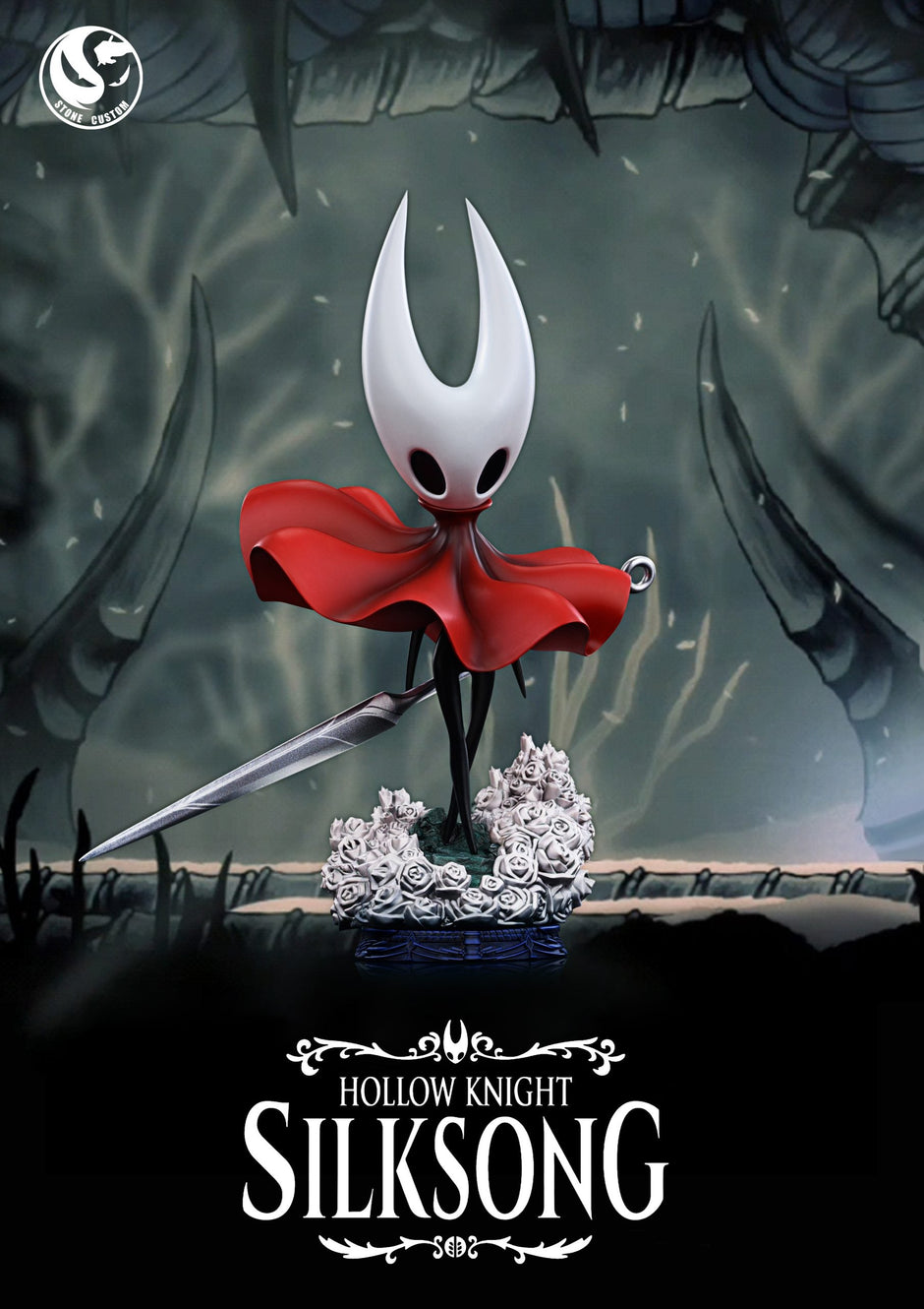 [Pre-Order] Stone Custom Studio - Statue - Hollow Knight - Series 002 Hornet