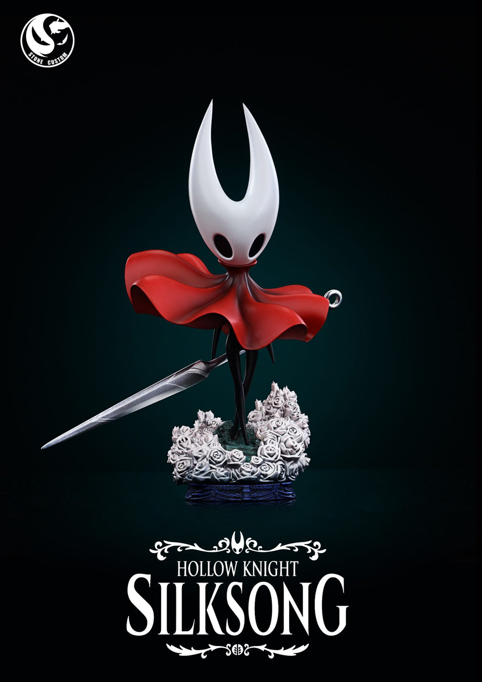 [Pre-Order] Stone Custom Studio - Statue - Hollow Knight - Series 002 Hornet