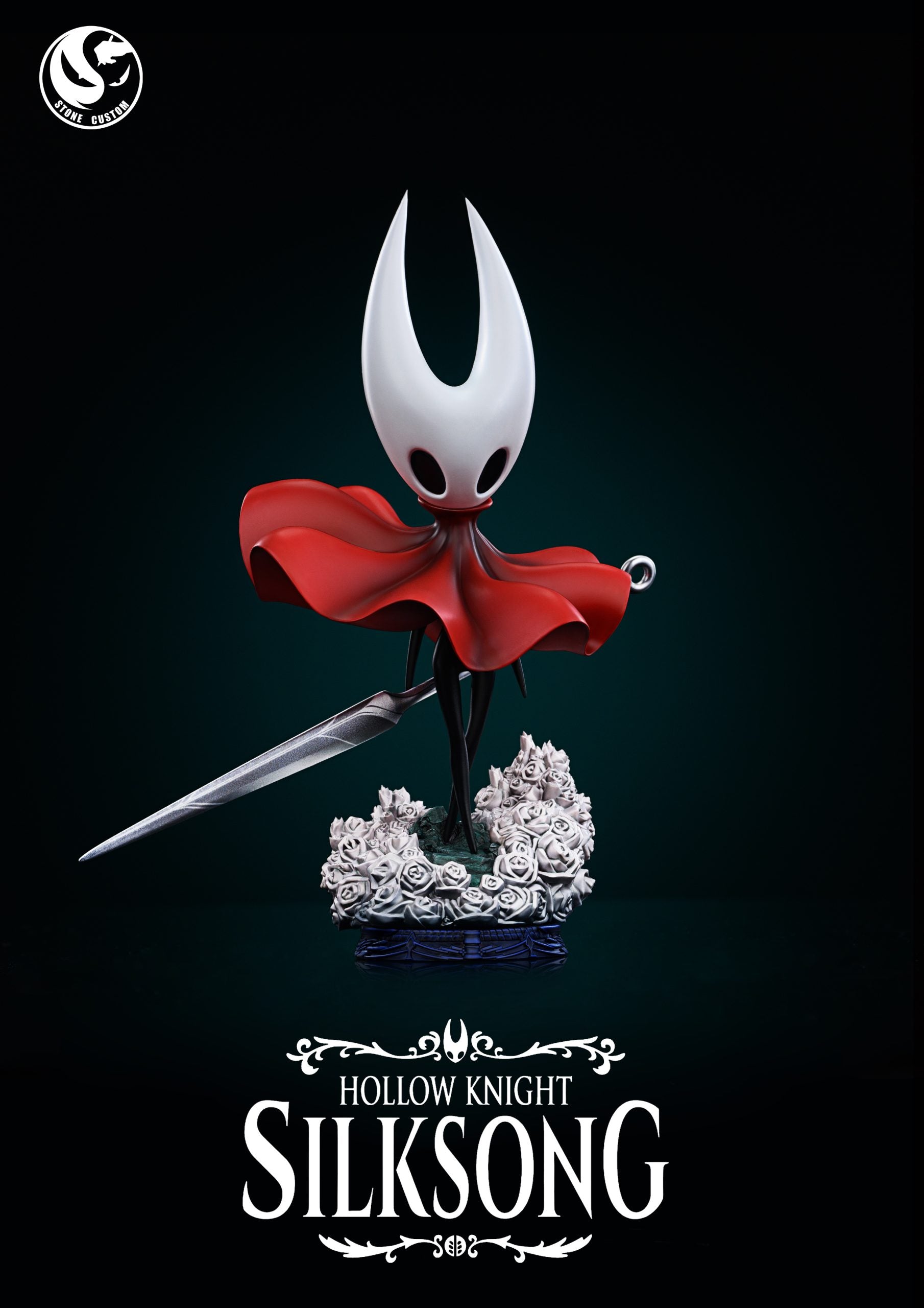 [Pre-Order] Stone Custom Studio - Statue - Hollow Knight - Series 002 Hornet