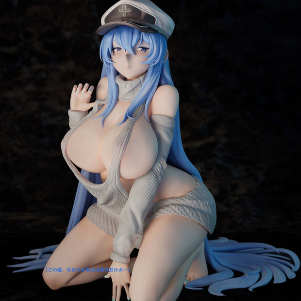[Pre-Order] Closed Green tea Studio - Statue - Akame ga Kill - Esdeath