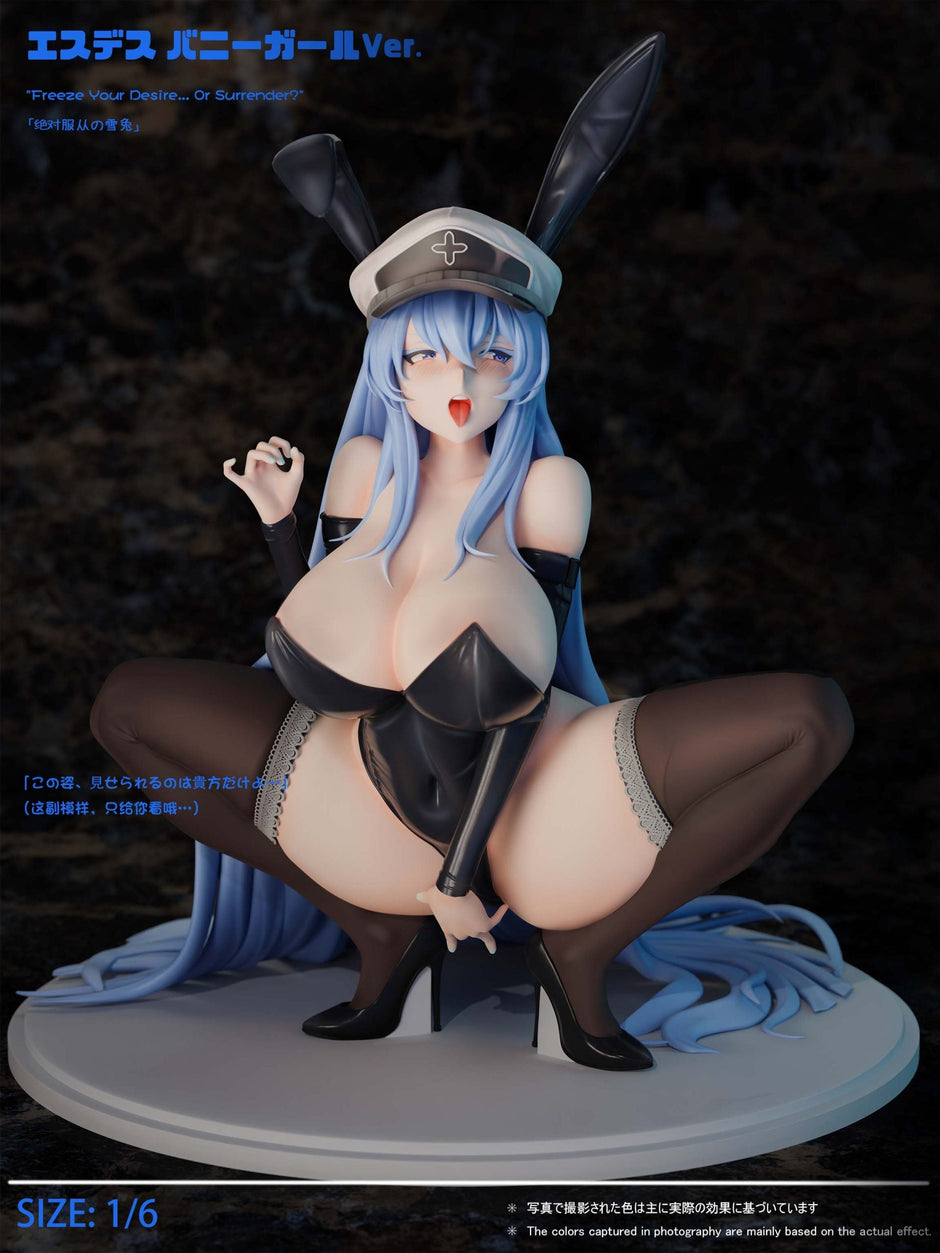 [Pre-Order] Closed Green tea Studio - Statue - Akame ga Kill - Esdeath