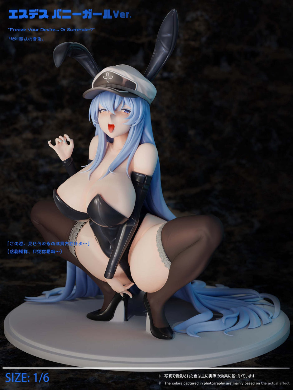 [Pre-Order] Closed Green tea Studio - Statue - Akame ga Kill - Esdeath