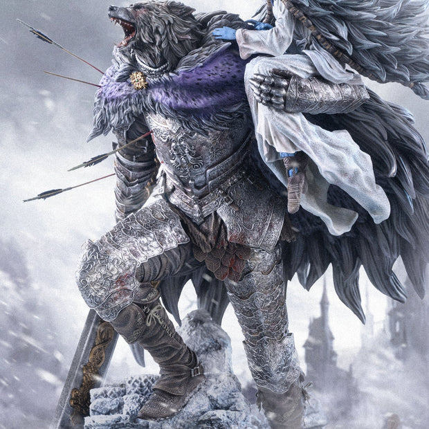 [Pre-Order Closed] BONFIRE Studio - Statue - Elden Ring - Ranni & Blaidd the Half-Wolf Wolf and Lunar Princess