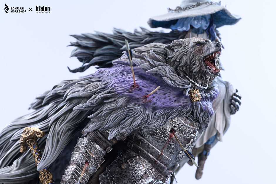 [Pre-Order Closed] BONFIRE Studio - Statue - Elden Ring - Ranni & Blaidd the Half-Wolf Wolf and Lunar Princess