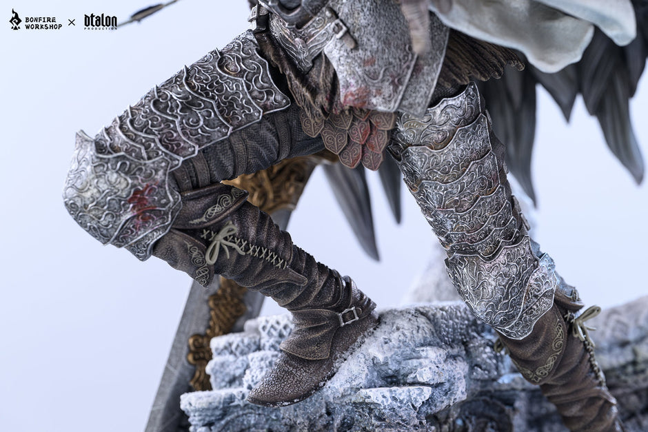 [Pre-Order Closed] BONFIRE Studio - Statue - Elden Ring - Ranni & Blaidd the Half-Wolf Wolf and Lunar Princess