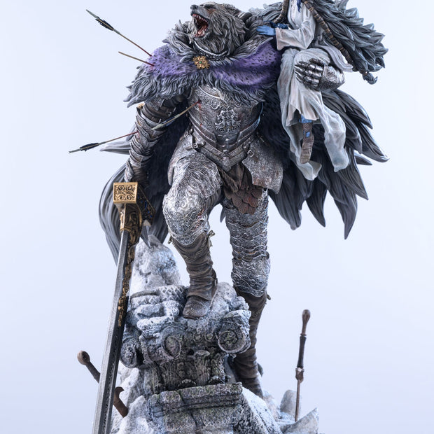 [Pre-Order Closed] BONFIRE Studio - Statue - Elden Ring - Ranni & Blaidd the Half-Wolf Wolf and Lunar Princess