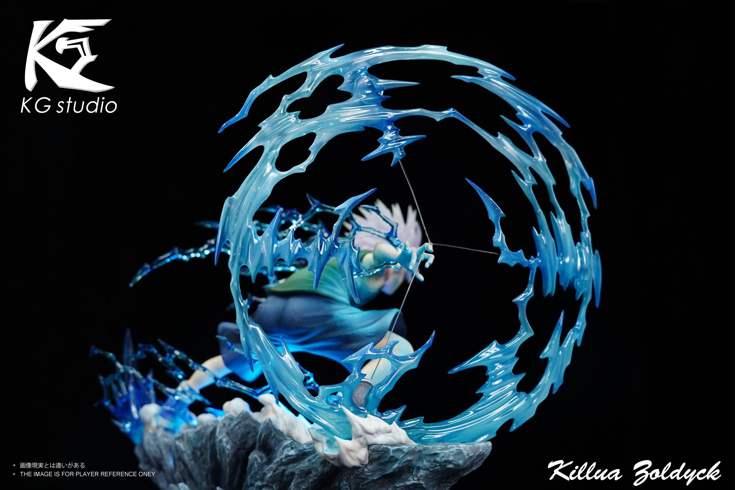 [Pre-Order] KG Studio - Statue - Hunter x Hunter - Killua Zoldyck