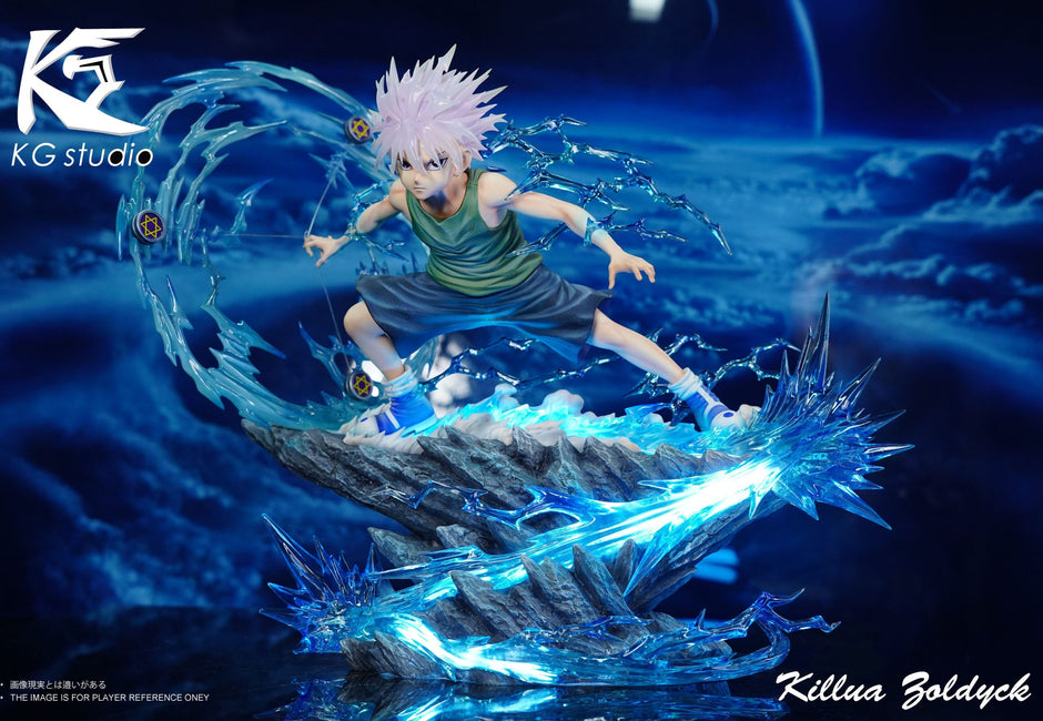[Pre-Order] KG Studio - Statue - Hunter x Hunter - Killua Zoldyck