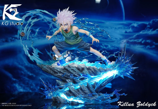 [Pre-Order] KG Studio - Statue - Hunter x Hunter - Killua Zoldyck