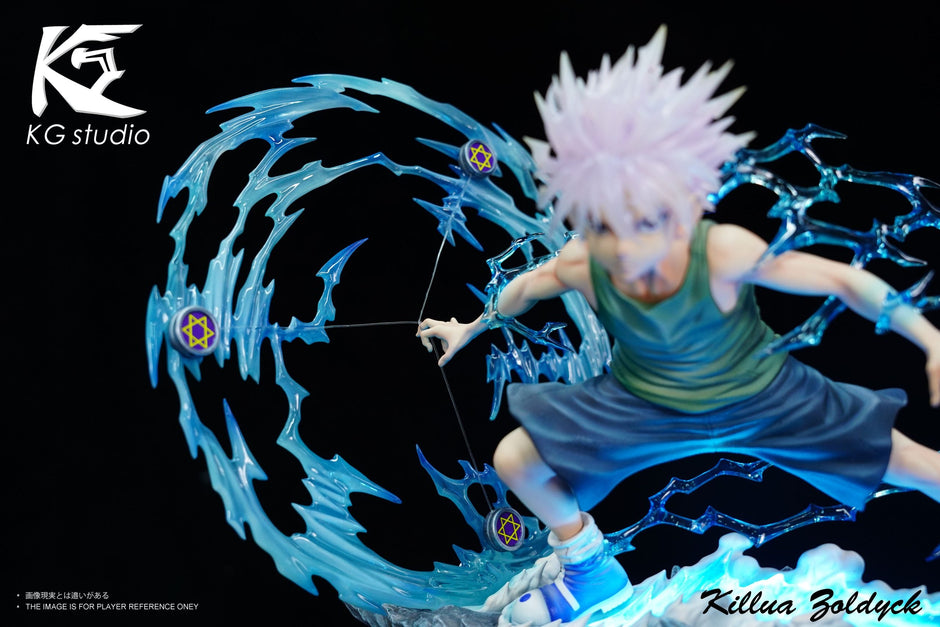 [Pre-Order] KG Studio - Statue - Hunter x Hunter - Killua Zoldyck