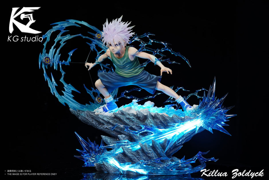[Pre-Order] KG Studio - Statue - Hunter x Hunter - Killua Zoldyck