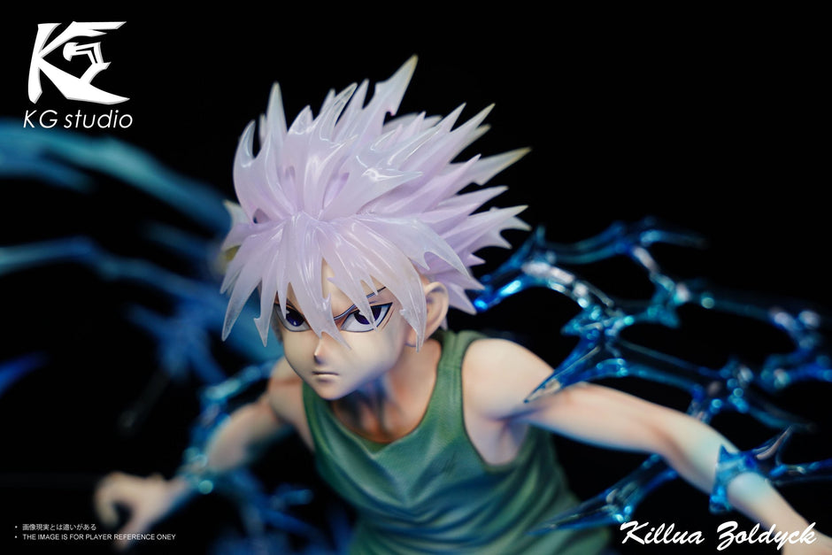 [Pre-Order] KG Studio - Statue - Hunter x Hunter - Killua Zoldyck