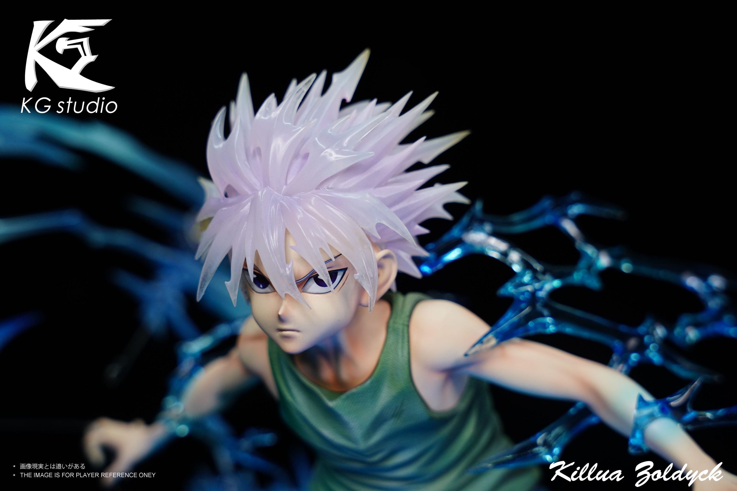 [Pre-Order] KG Studio - Statue - Hunter x Hunter - Killua Zoldyck