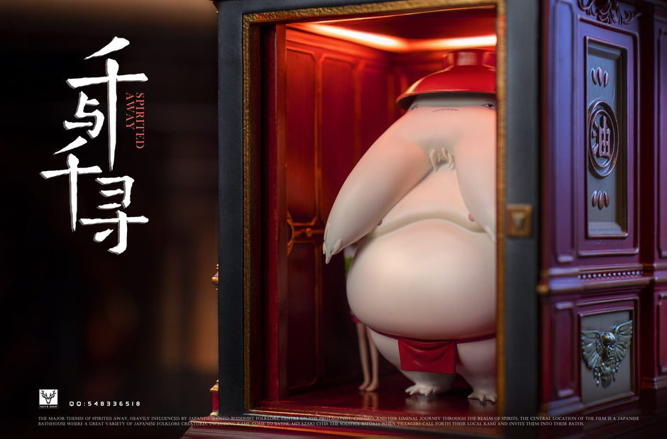[Pre-Order Closed] White Deer Studio - Statue - Spirited Away - Chihiro and Radish Spirit