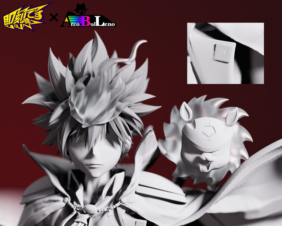 [Pre-Order Closed] Jike Studio & Arcobaleno Studio - Statue - Katekyo Hitman Reborn - Sawada Tsunayoshi the Tenth Generation Leader of the Vongola