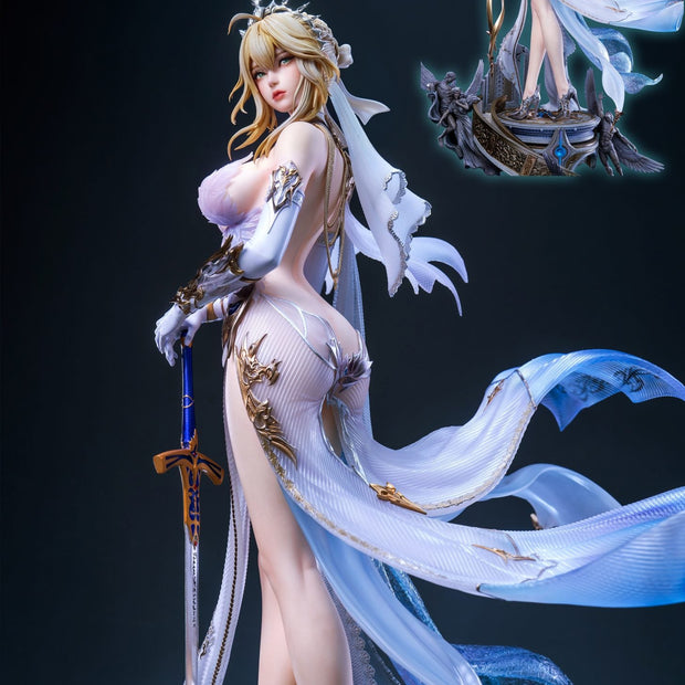 [Pre-Order] DT Studio - Statue - Fate - Saber Artoria Pendragon Wedding Dress