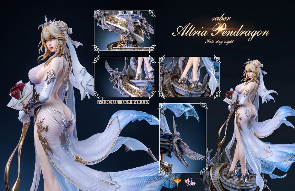 [Pre-Order] DT Studio - Statue - Fate - Saber Artoria Pendragon Wedding Dress