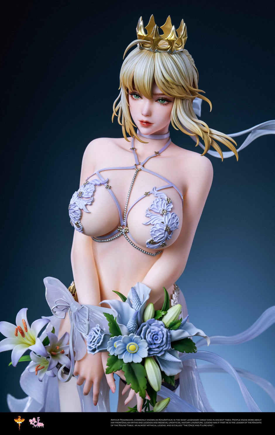 [Pre-Order] DT Studio - Statue - Fate - Saber Artoria Pendragon Wedding Dress