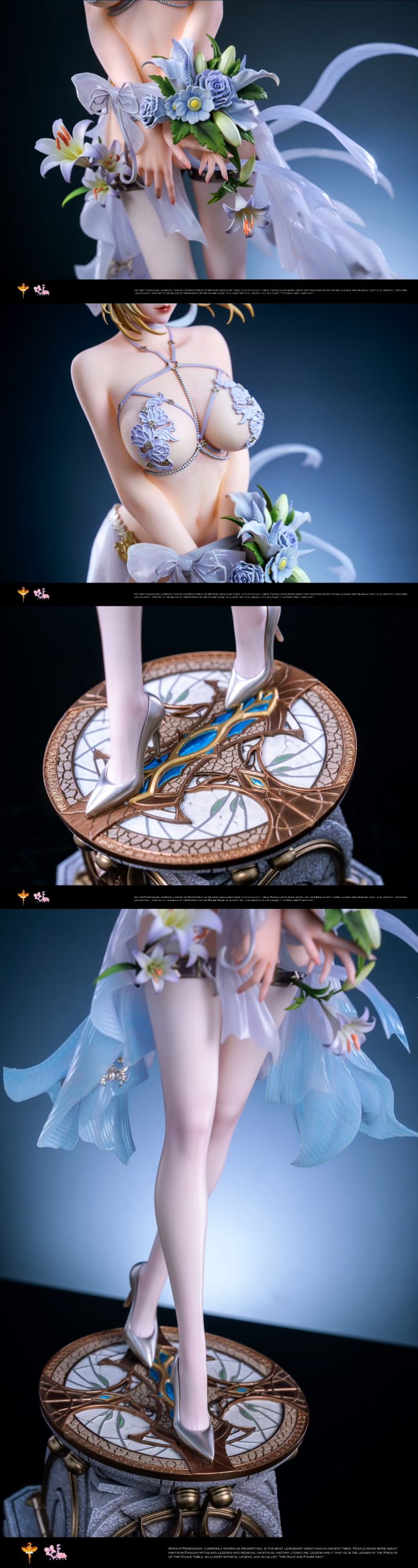 [Pre-Order] DT Studio - Statue - Fate - Saber Artoria Pendragon Wedding Dress