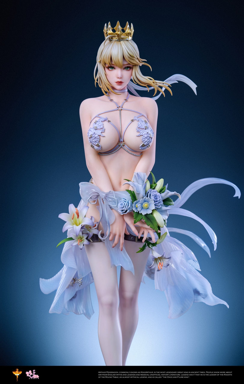 [Pre-Order] DT Studio - Statue - Fate - Saber Artoria Pendragon Wedding Dress