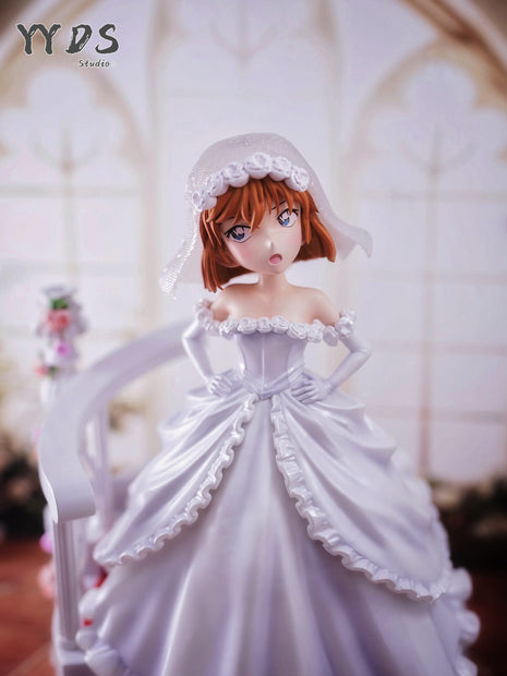 [Pre-Order Closed] YYDS Studio - Statue - Detective Conan - Haibara Ai Wedding Dress