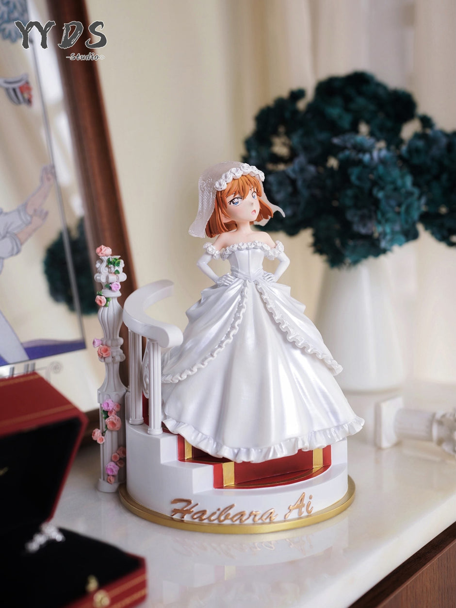 [Pre-Order Closed] YYDS Studio - Statue - Detective Conan - Haibara Ai Wedding Dress